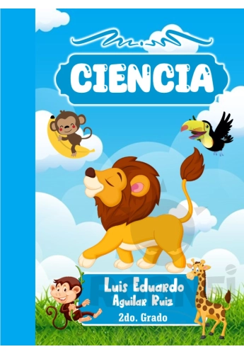 Animales Safari 01 Portada